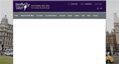 Desktop Screenshot of piccadillywhip.com
